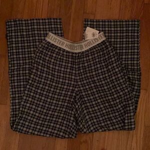 Hollister wide leg soft pj pants xs